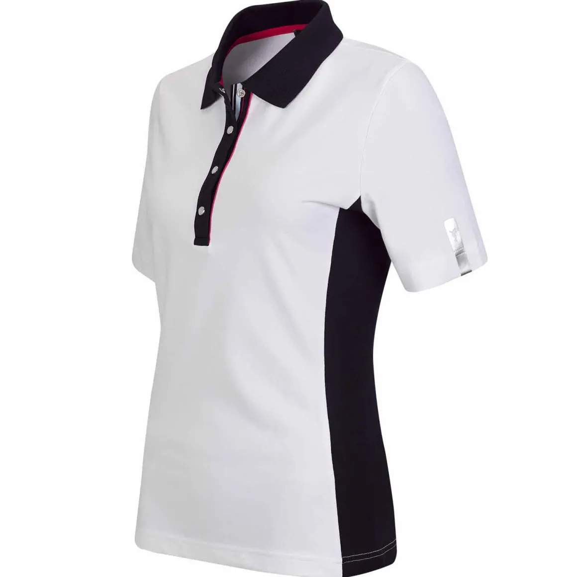 PT REVOLUTION POLO (UV PIQU&Eacute;) Ladies 100 32    WHT