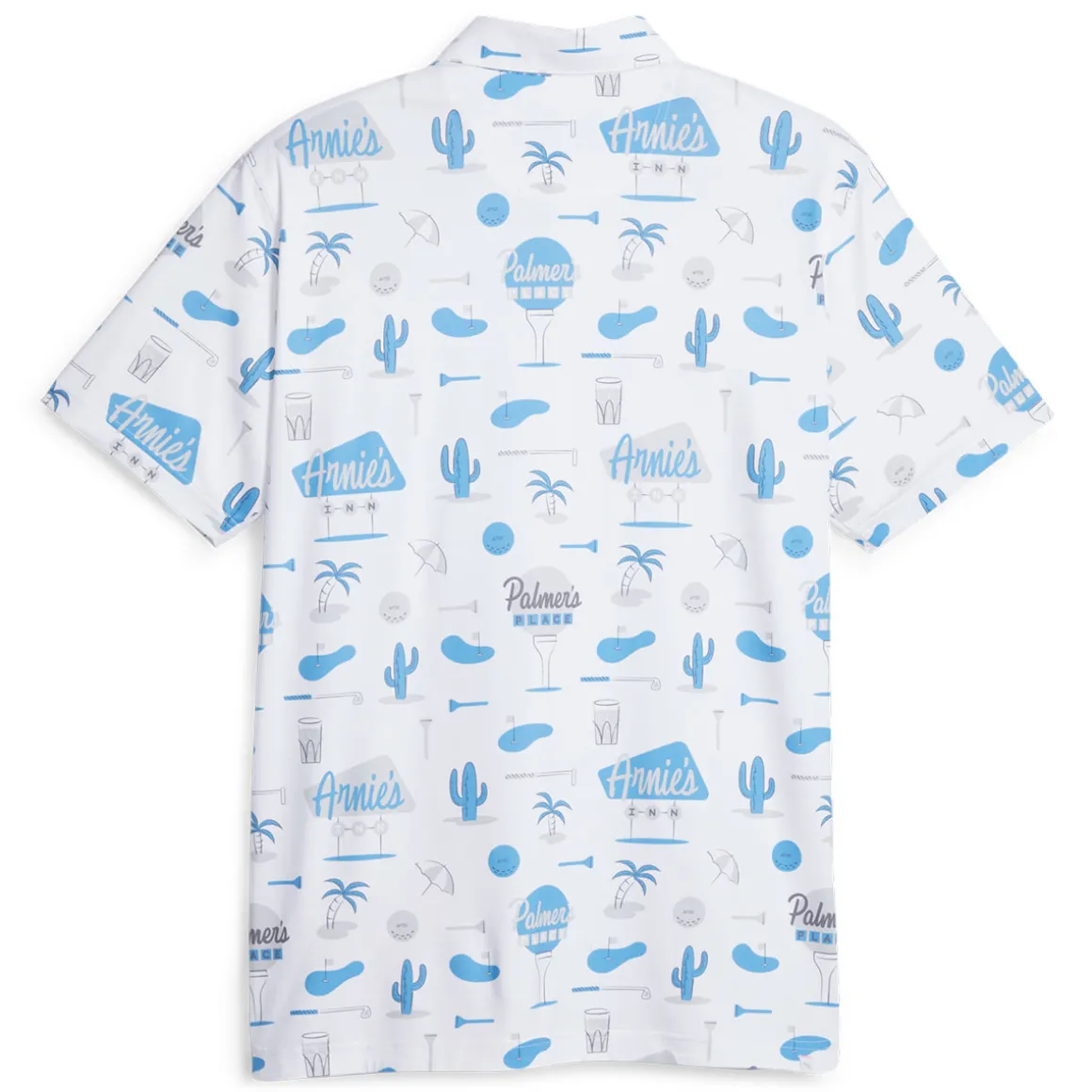PUMA Arnold Palmer CLOUDSPUN Palmers Place Golf Polo Shirt