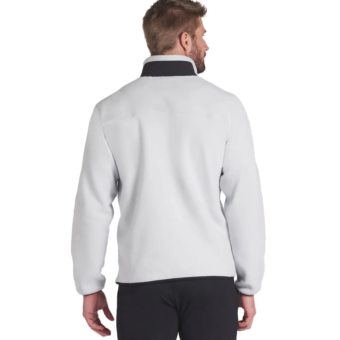 PUMA Fleece Pocket Half Zip Golf Mid Layer