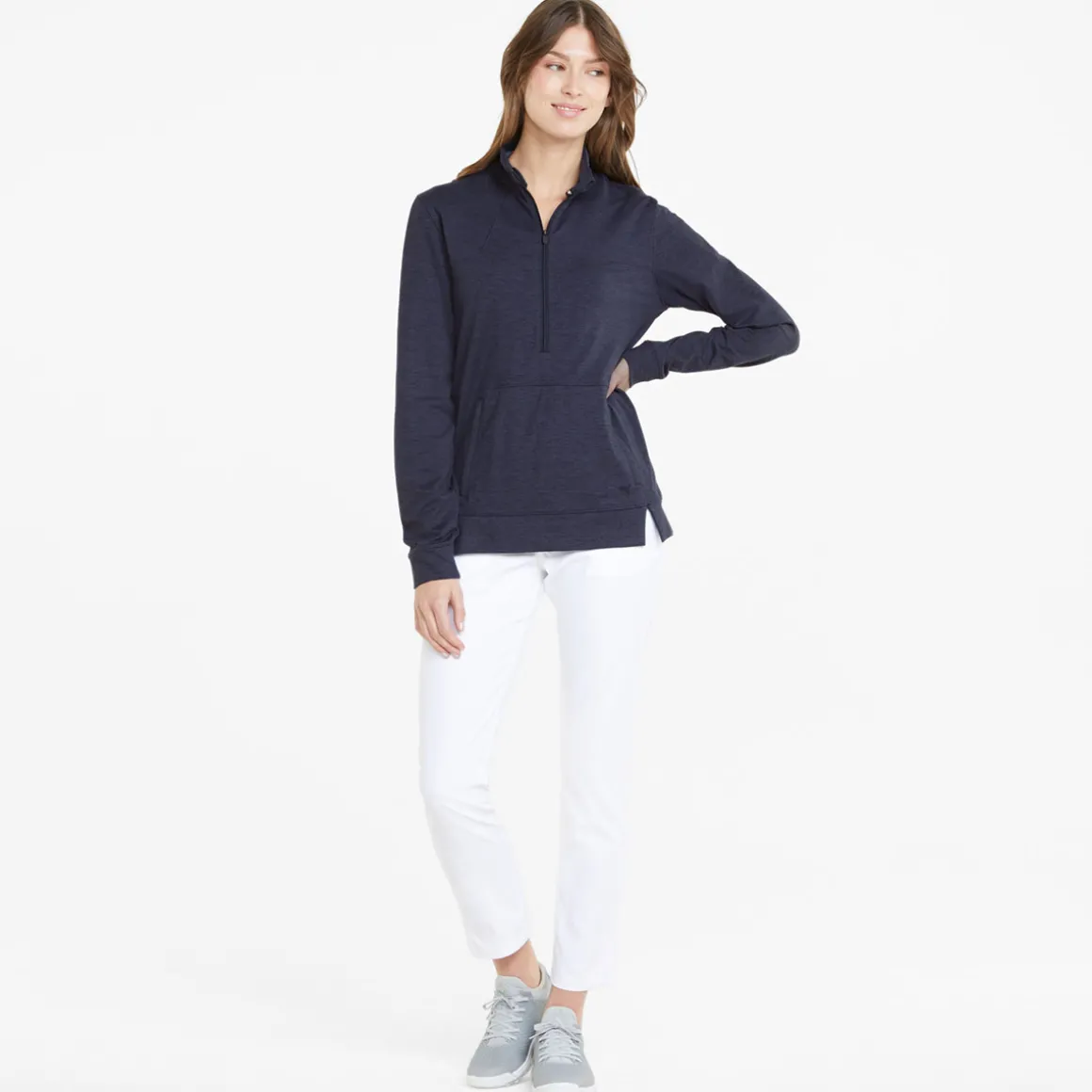 puma_ladies_cloudspun_roc_2.webp PUMA Ladies CLOUDSPUN Rockaway Half Zip Golf Midlayer