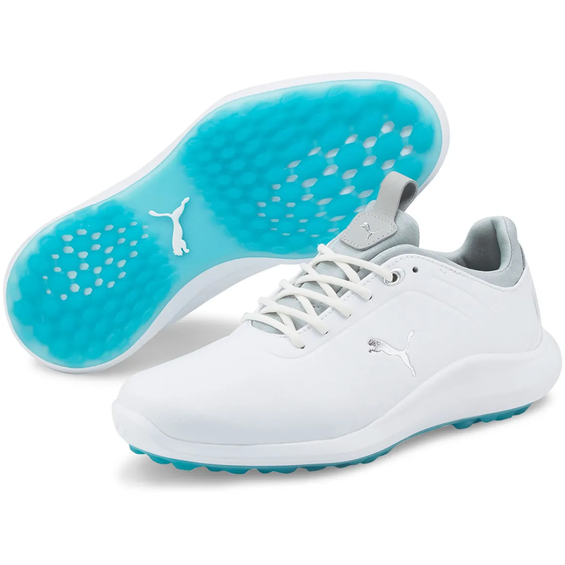 puma_ladies_ignite_pro_wa_3.webp PUMA Ladies IGNITE Pro Waterproof Spikeless Golf Shoes
