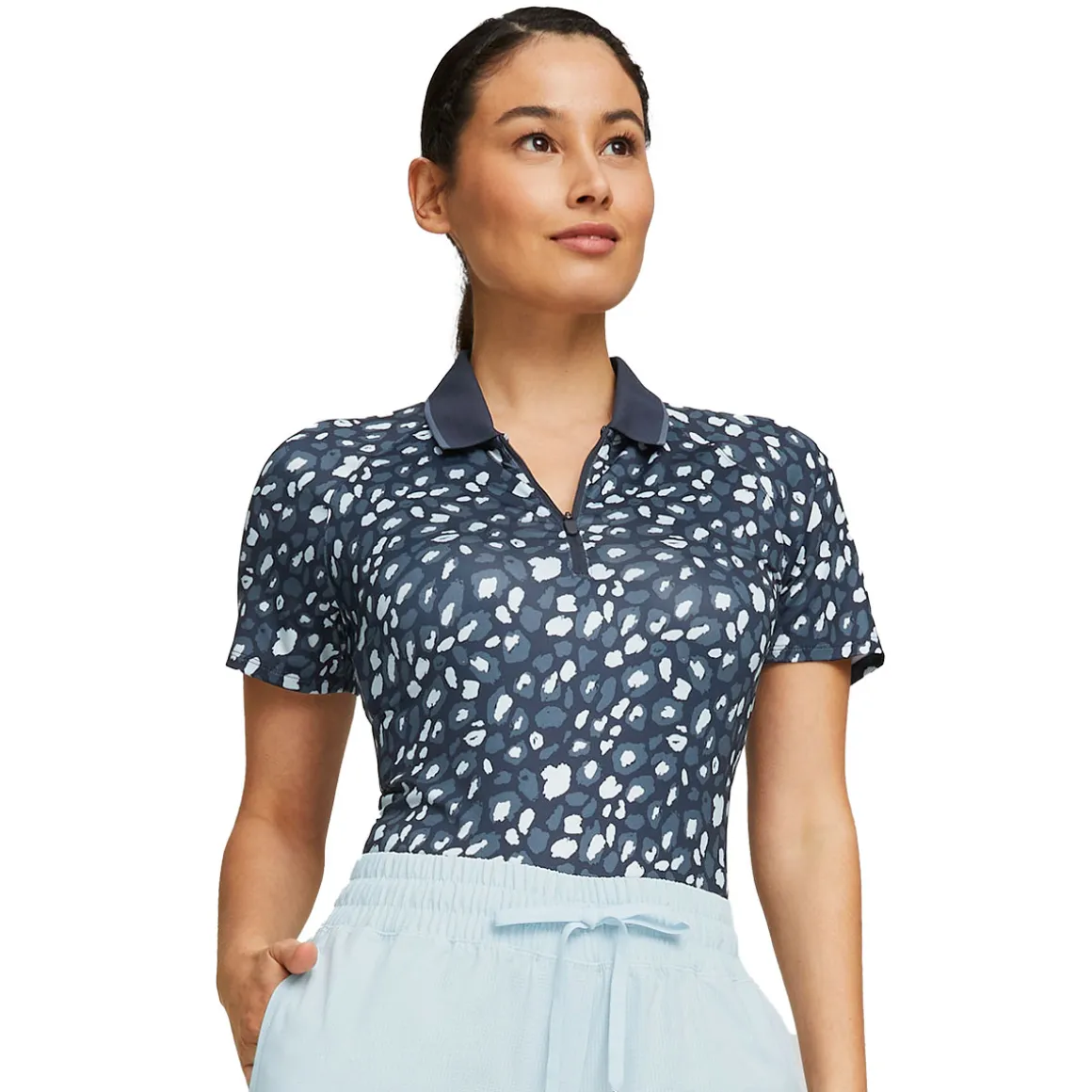 PUMA Ladies MATTR Pathfinder Golf Polo Shirt