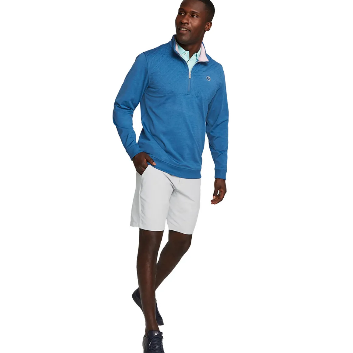 puma_mens_ap_cloudspun_ca_2.webp PUMA Men's AP CLOUDSPUN Castle Half Zip Golf Midlayer