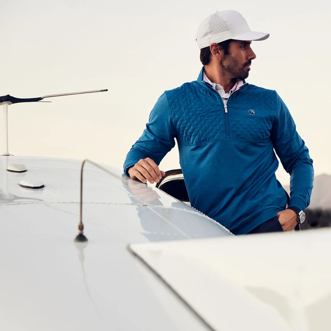 puma_mens_ap_cloudspun_ca_6.webp PUMA Men's AP CLOUDSPUN Castle Half Zip Golf Midlayer
