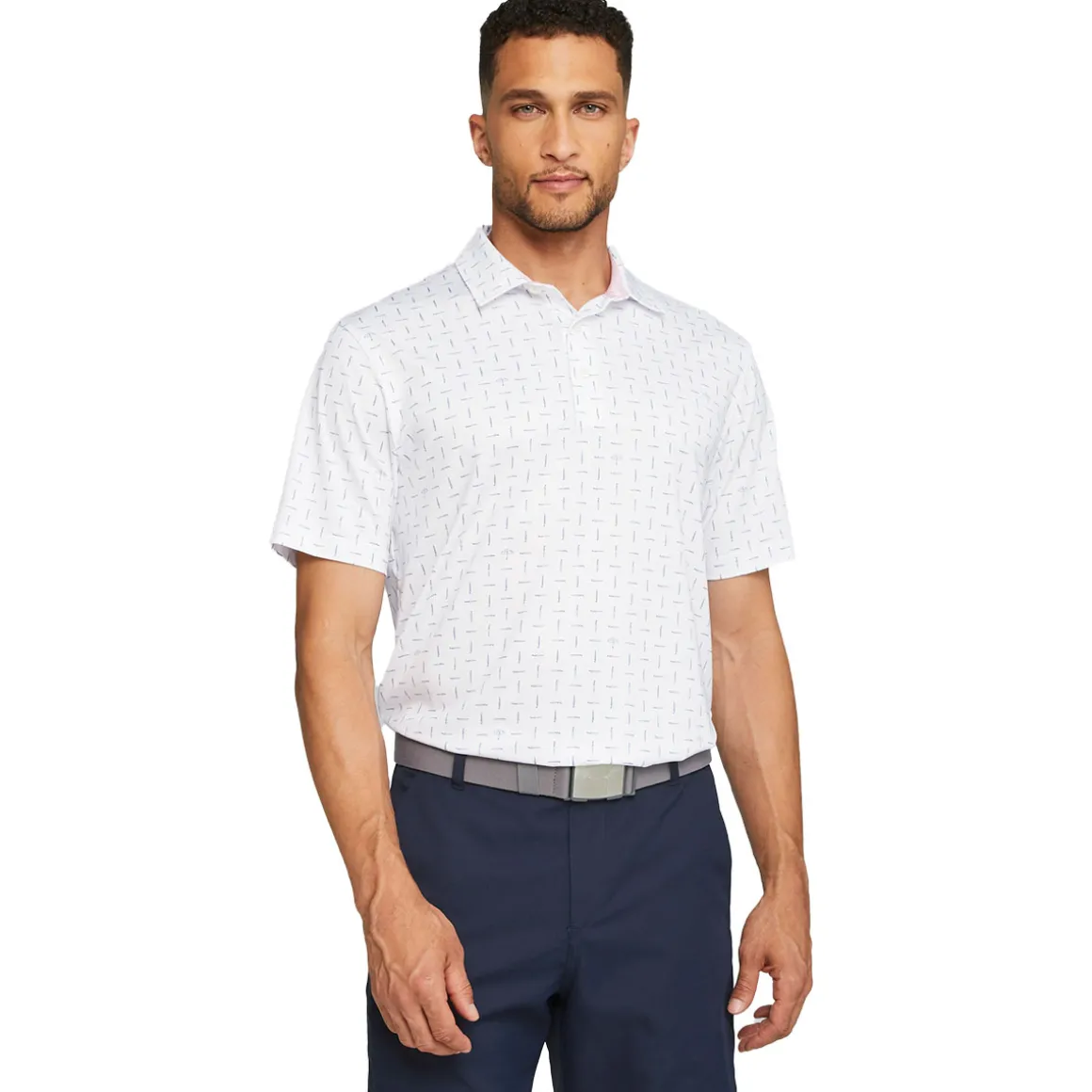 PUMA Men's Arnold Palmer Dash Golf Polo Shirt