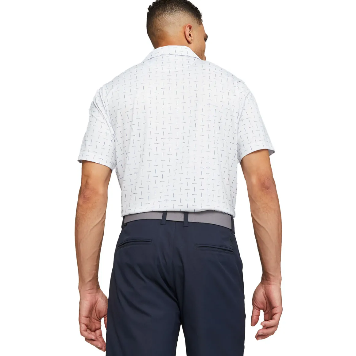 PUMA Men's Arnold Palmer Dash Golf Polo Shirt