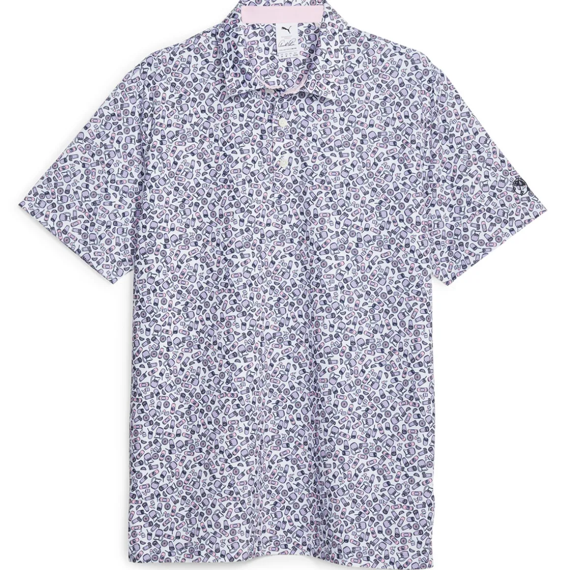 PUMA Men's Arnold Palmer Mixer Golf Polo Shirt