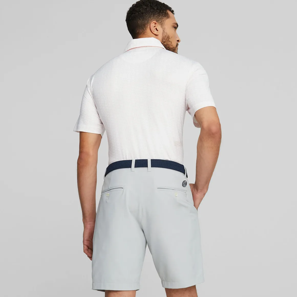 PUMA Men's Arnold Palmer MATTR Sixty Two Golf Polo Shirt