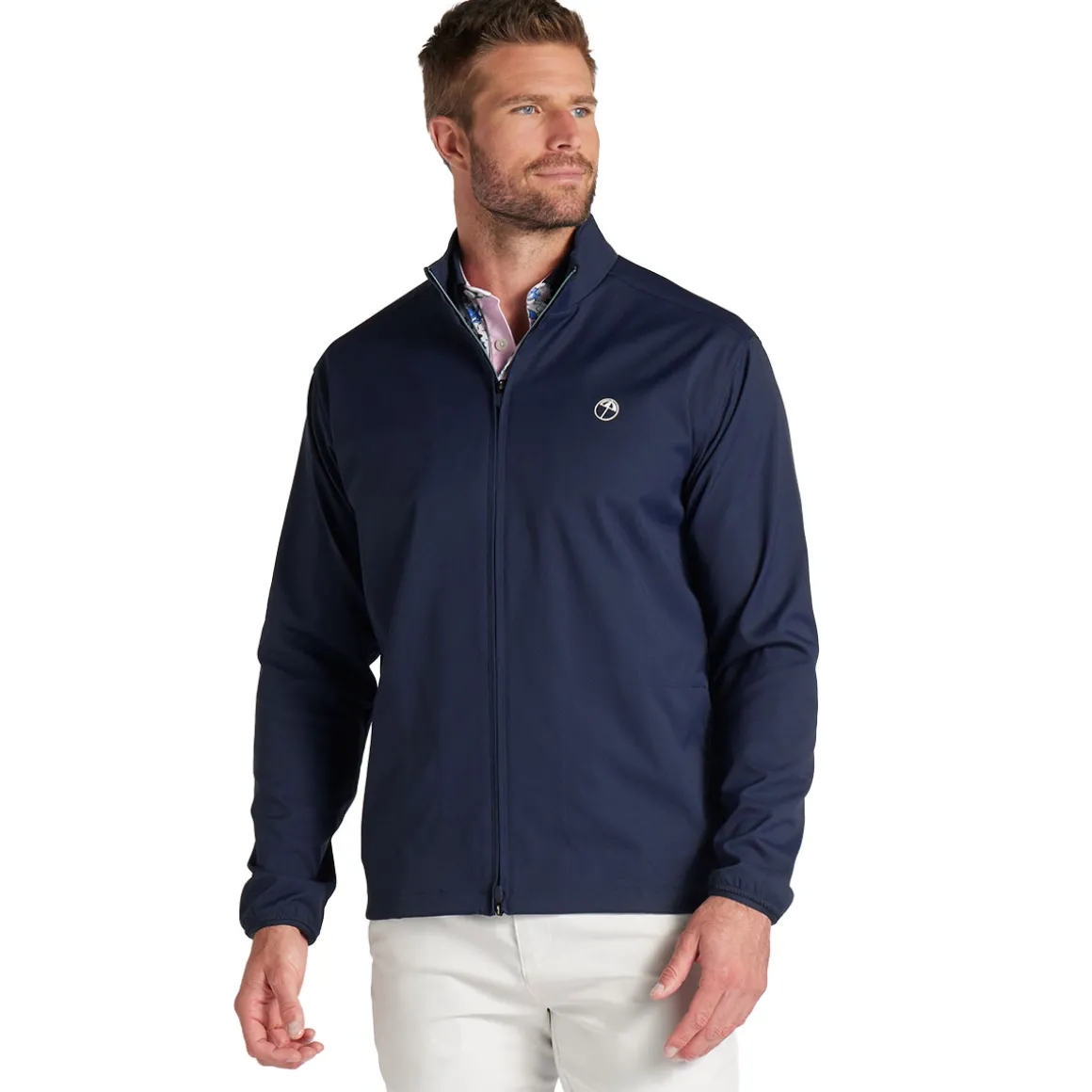 PUMA Men's Arnold Palmer Zip Golf Jacket