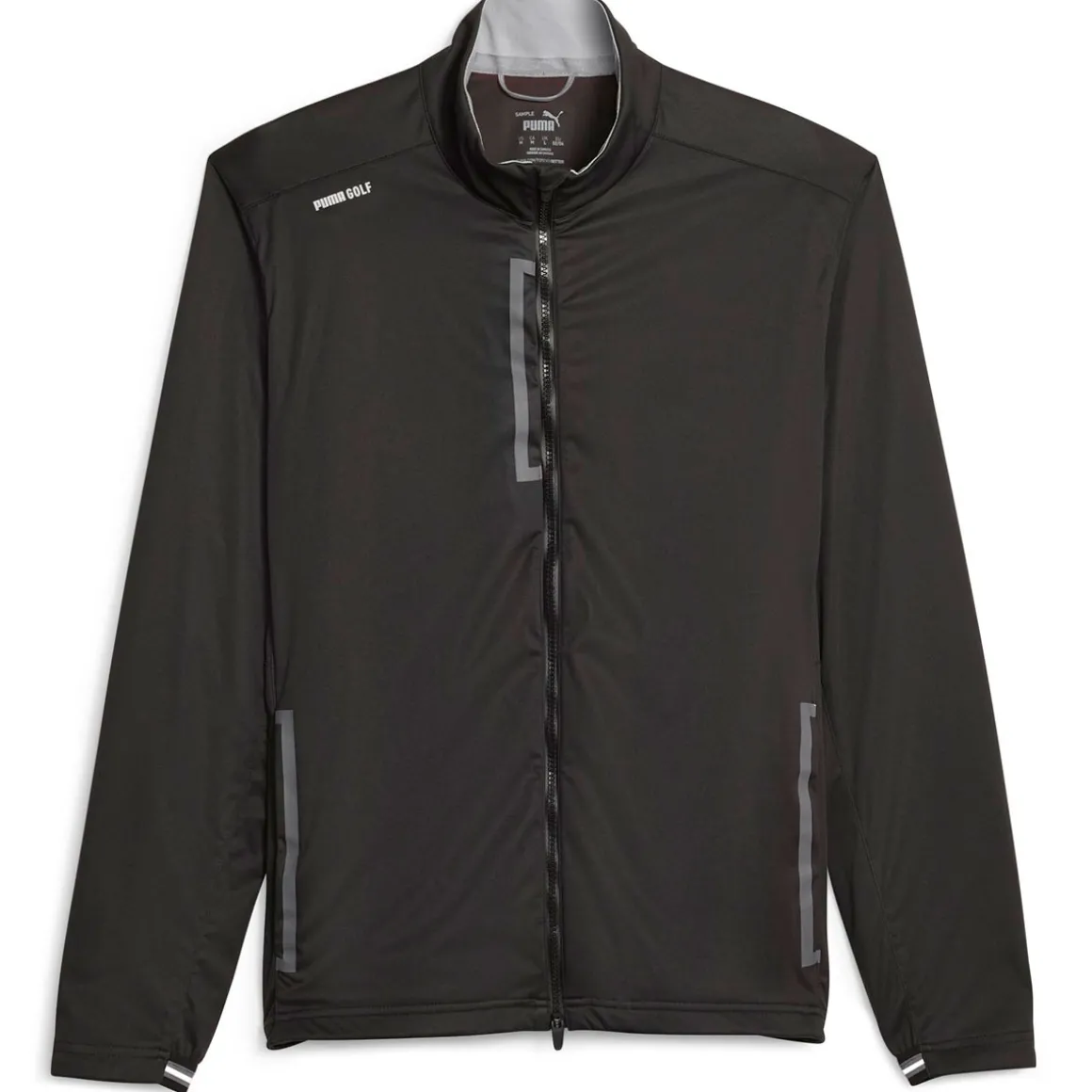 PUMA Men's Channel Soft Full Zip Golf Jacket