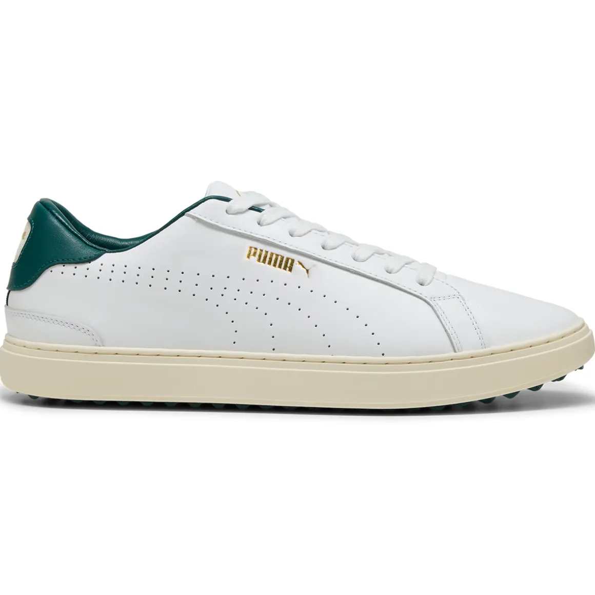 PUMA Men's Classic G Waterproof Spikeless Golf Shoes