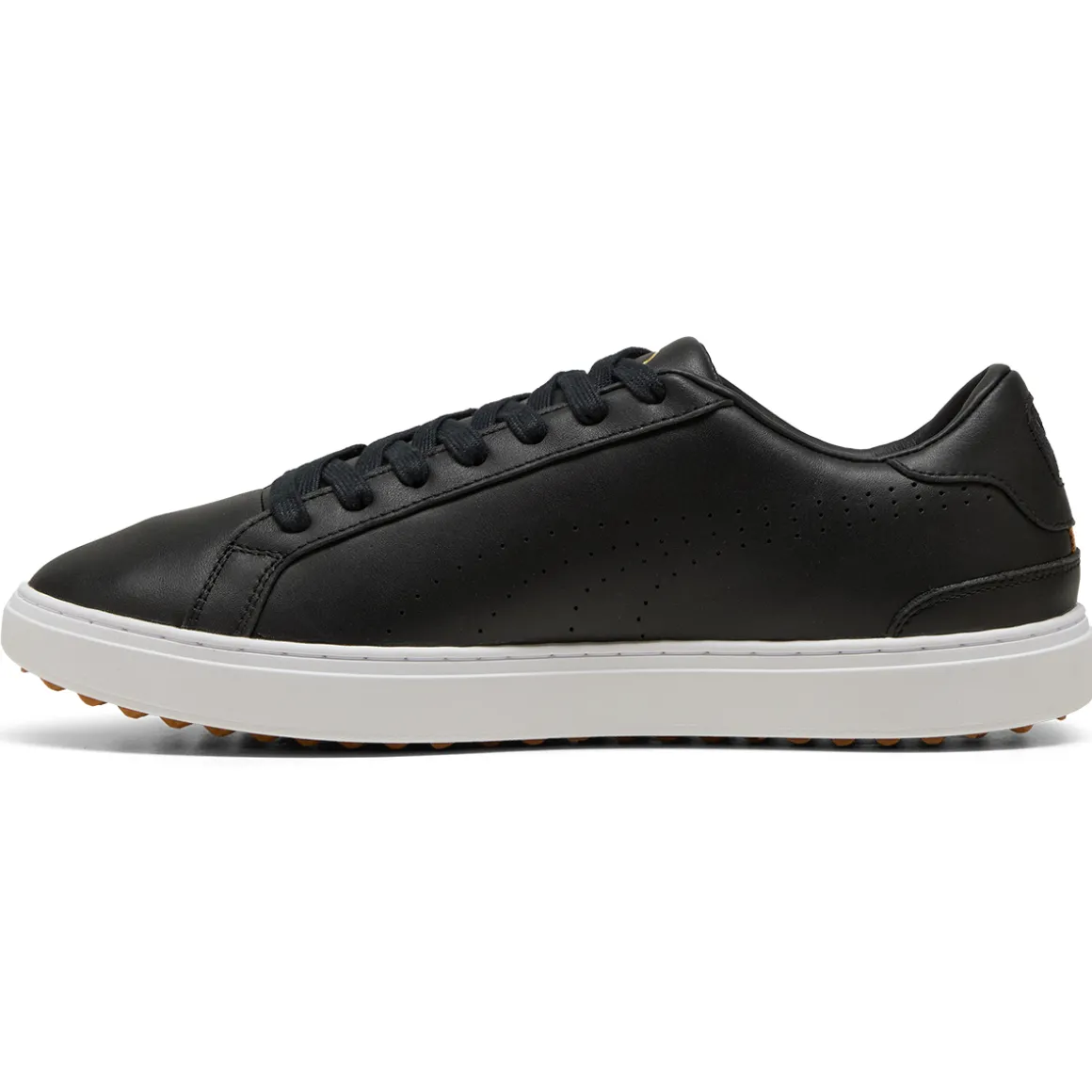 PUMA Men's Classic G Waterproof Spikeless Golf Shoes