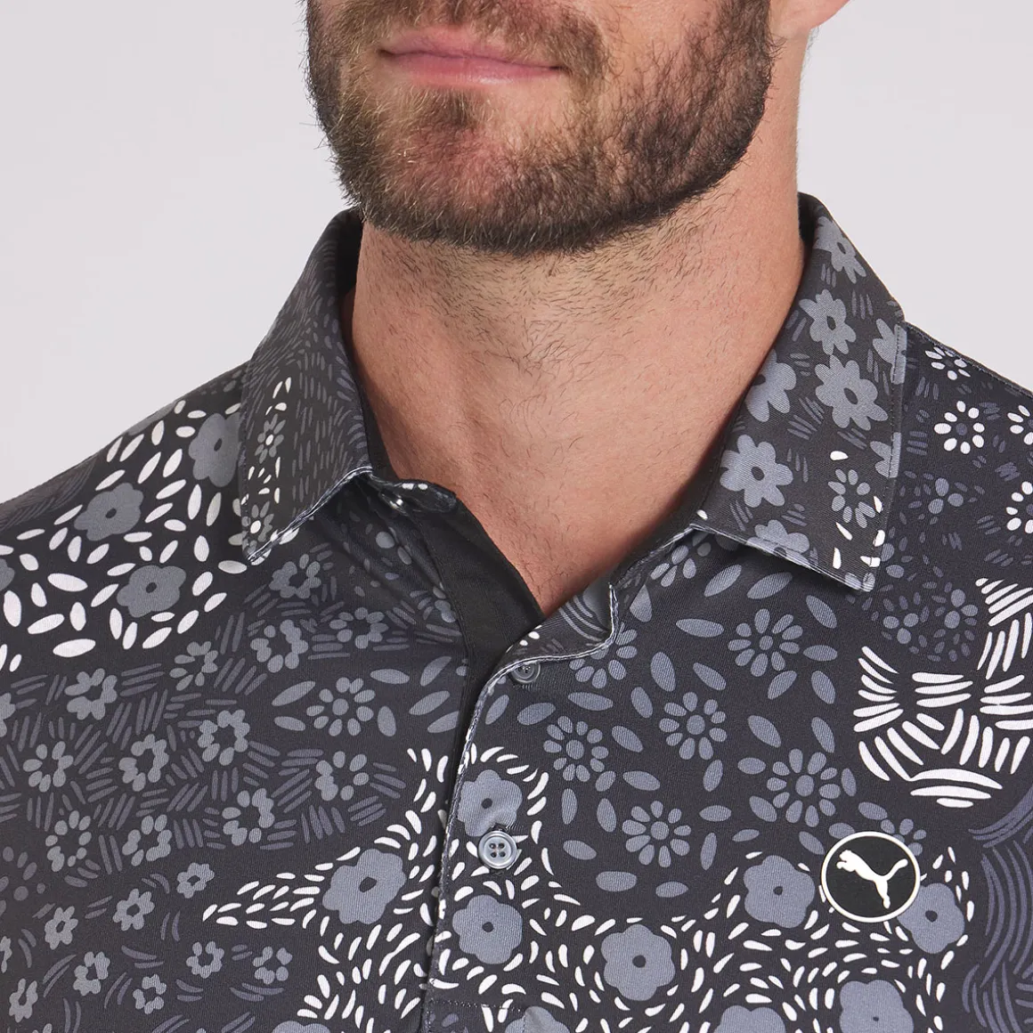 puma_mens_cloudspun_bloom_2.webp PUMA Men's CLOUDSPUN Bloom Golf Polo Shirt
