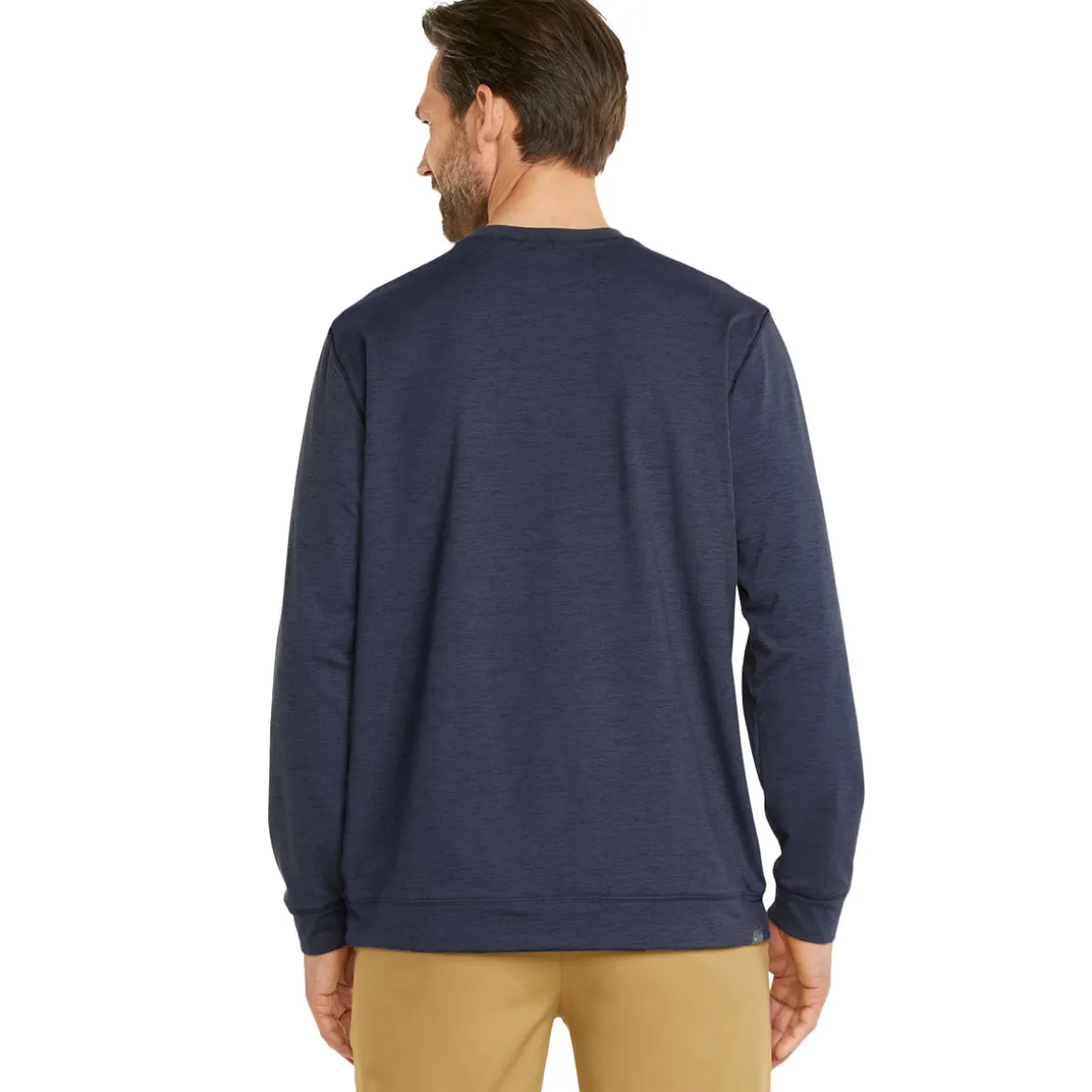 puma_mens_cloudspun_colou_1-3.webp PUMA Men's CLOUDSPUN ColourCrewneck Golf Midlayer