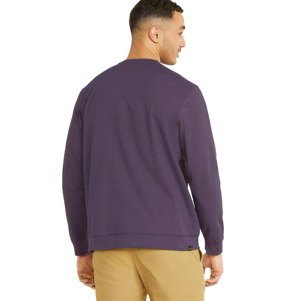 puma_mens_cloudspun_colou_1-5.webp PUMA Men's CLOUDSPUN ColourCrewneck Golf Midlayer