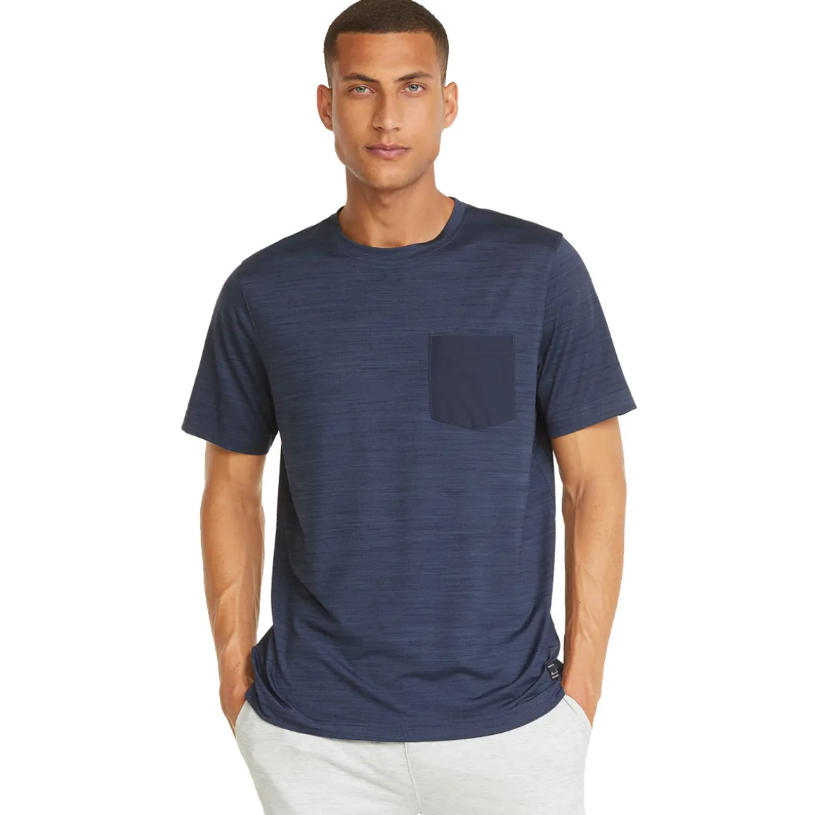 PUMA Men's EGW CLOUDSPUN Pushcart Pocket Golf T-Shirt