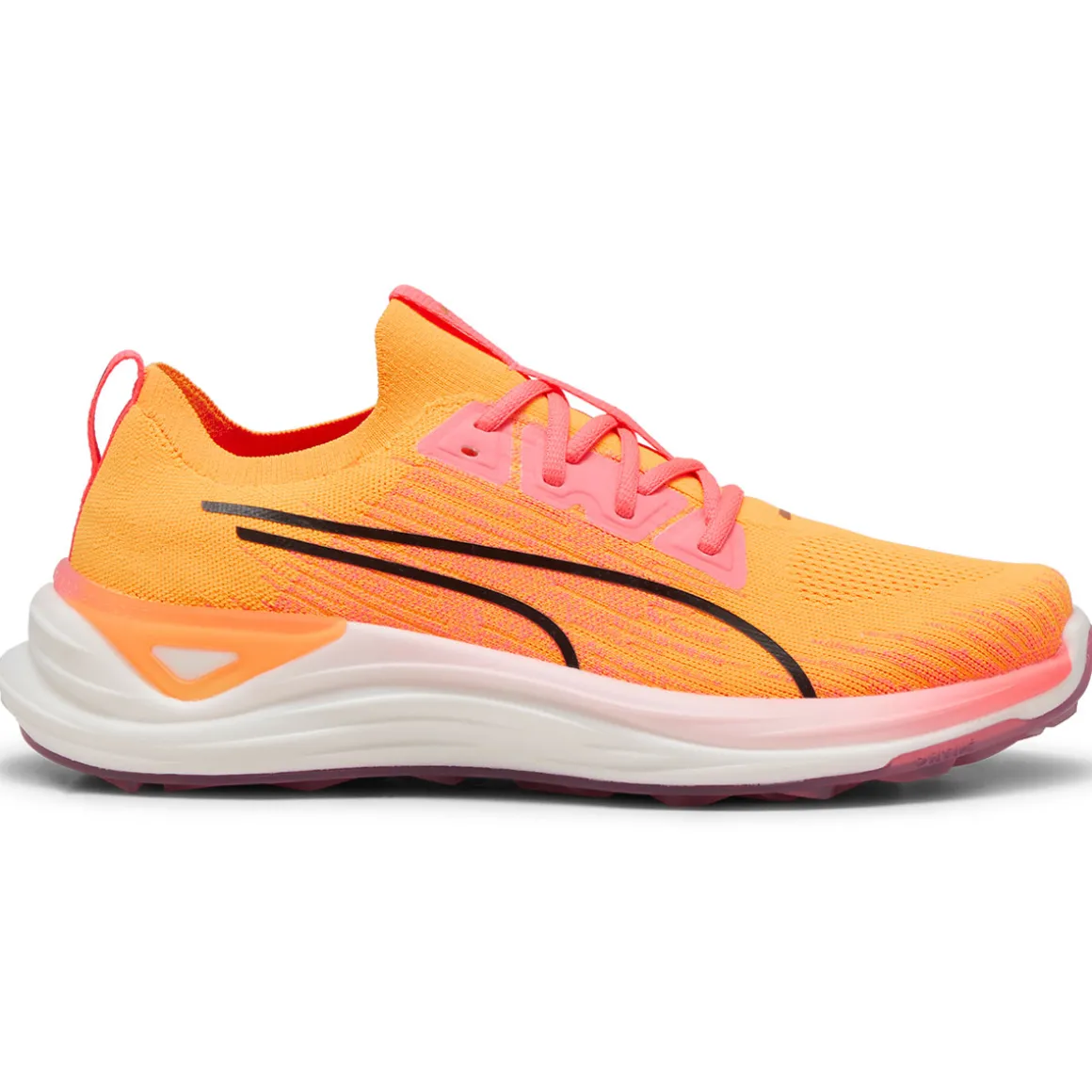 PUMA Men's Electrocat Nitro Fire Glow Waterproof Spikeless Golf Shoes