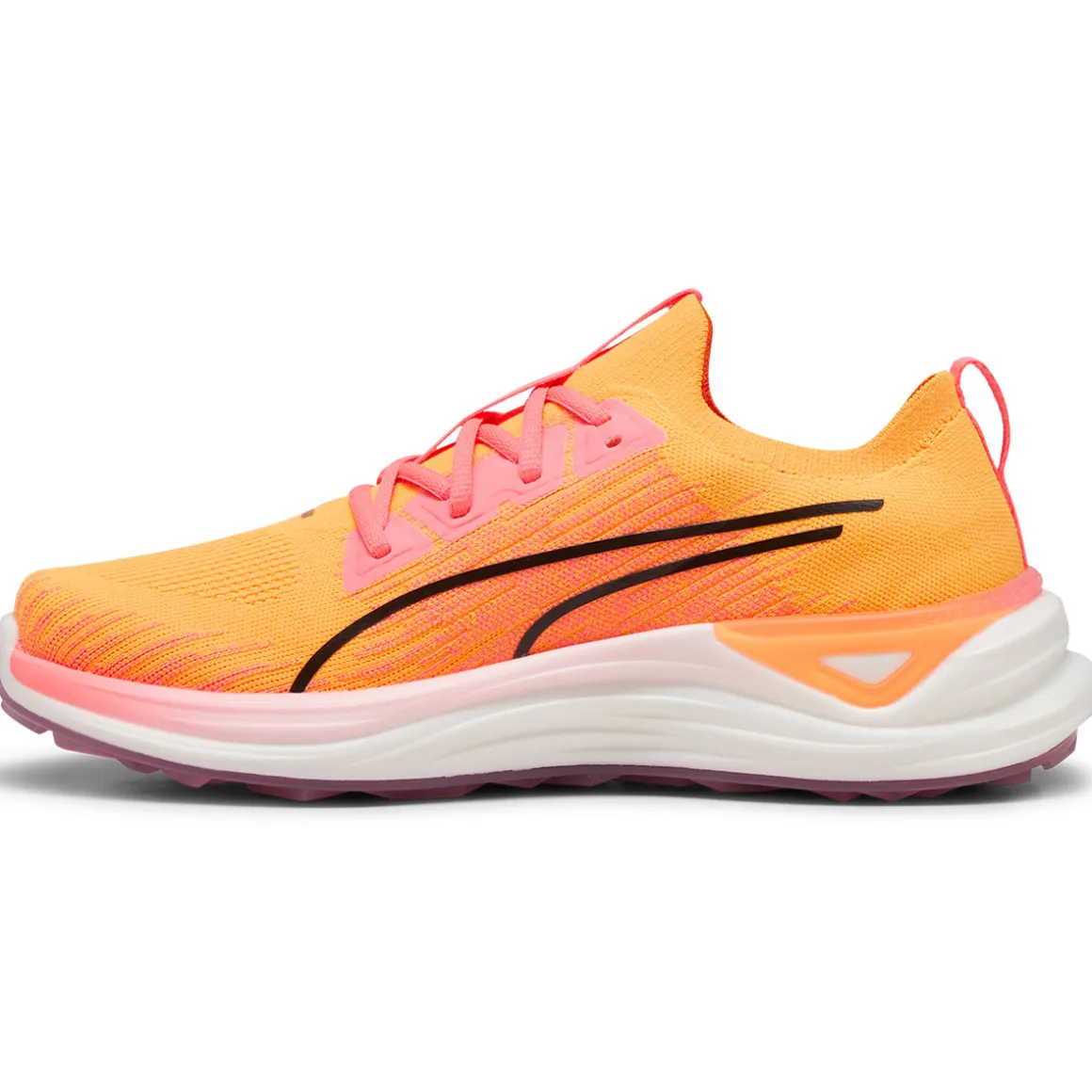 PUMA Men's Electrocat Nitro Fire Glow Waterproof Spikeless Golf Shoes