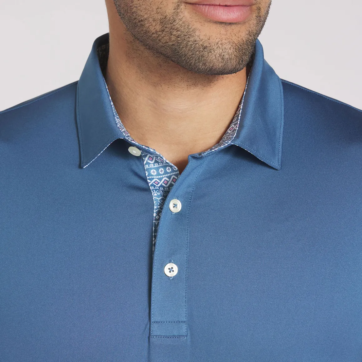 puma_mens_fair_isle_trim__2.webp PUMA Men's Fair Isle Trim Golf Polo Shirt