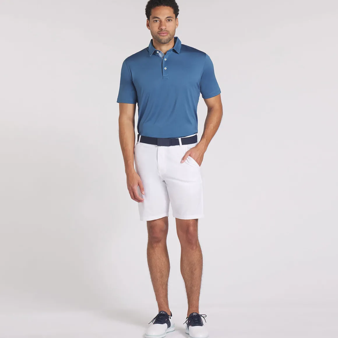 puma_mens_fair_isle_trim__3.webp PUMA Men's Fair Isle Trim Golf Polo Shirt