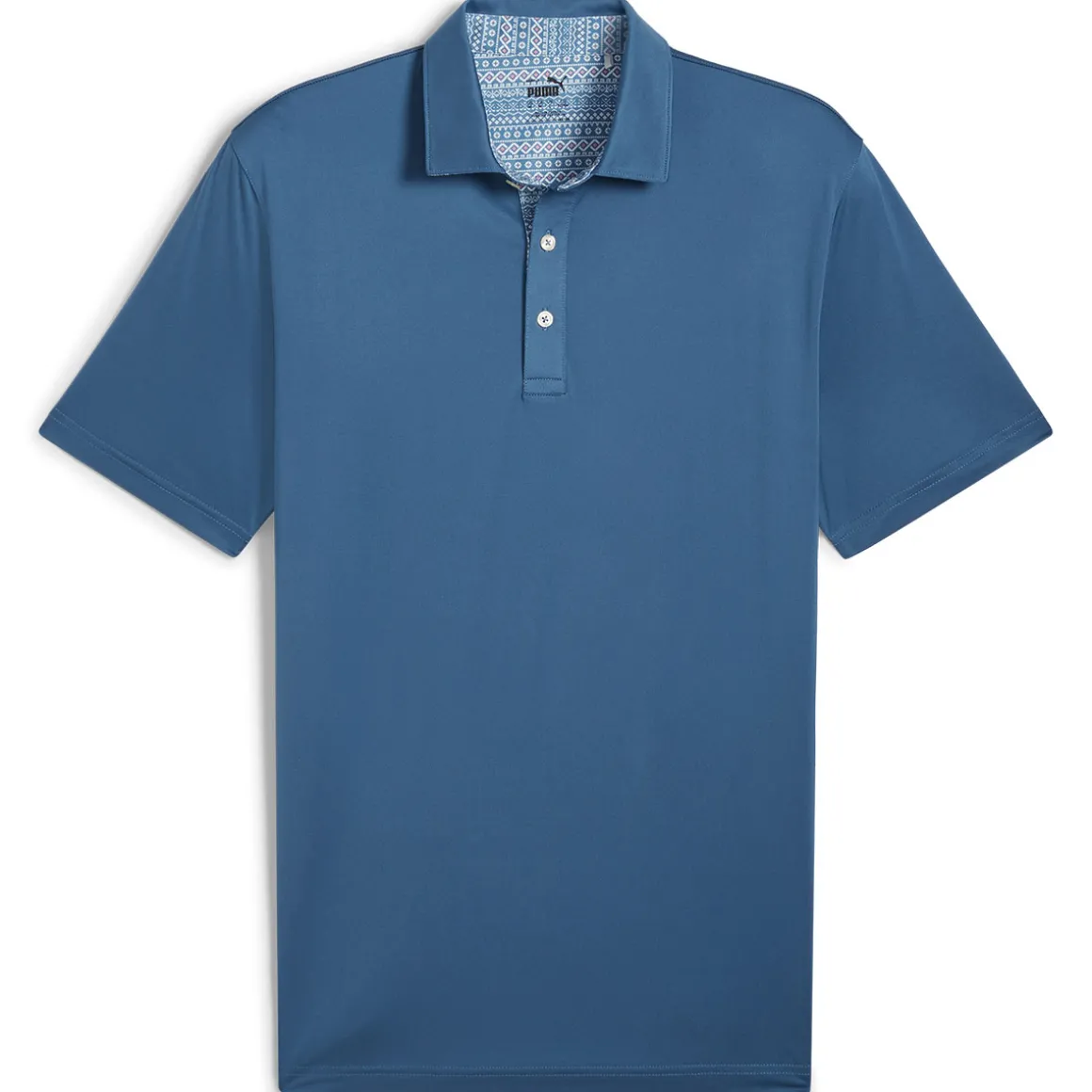 puma_mens_fair_isle_trim__4.webp PUMA Men's Fair Isle Trim Golf Polo Shirt