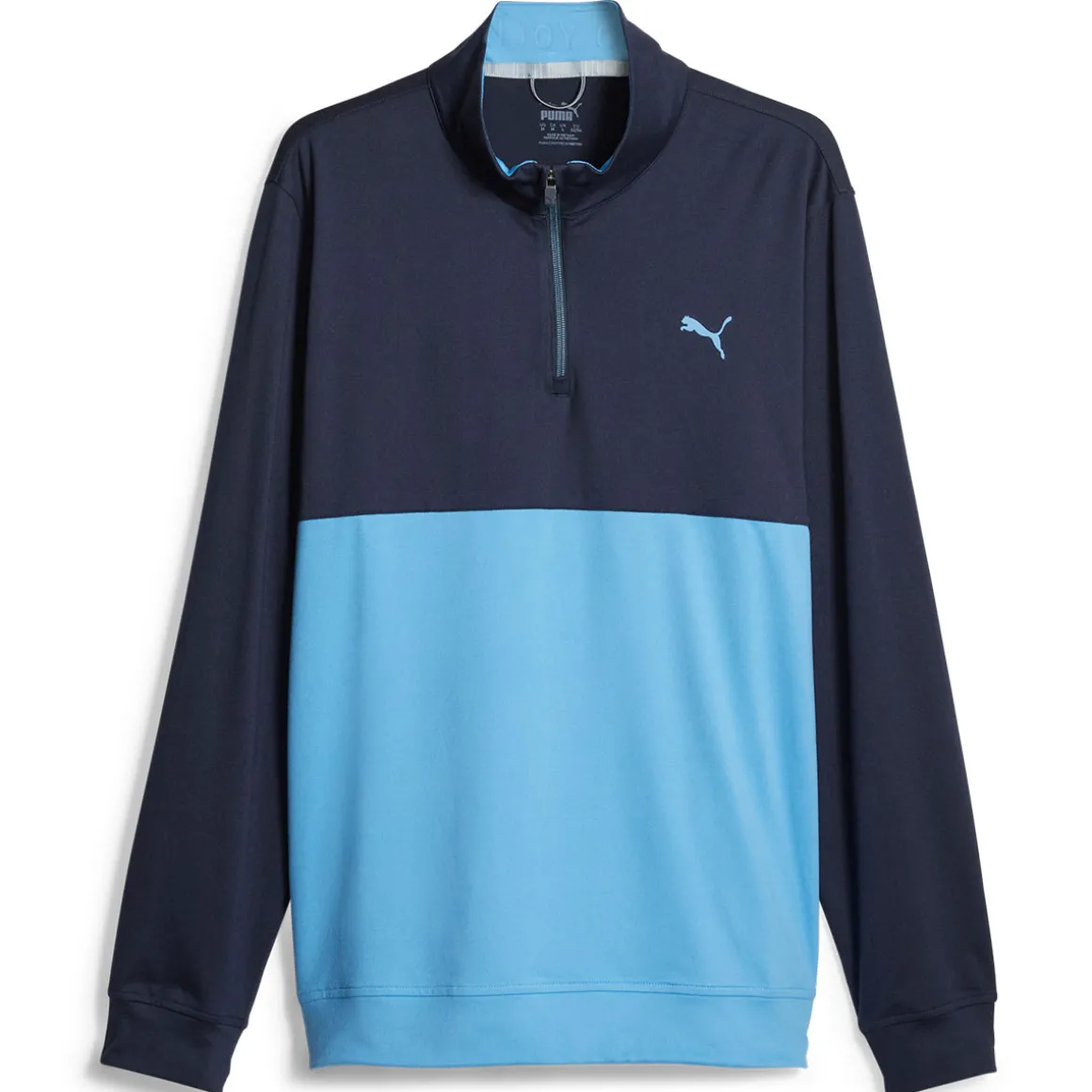 PUMA Men's Gamer Color Half Zip Golf Midlayer