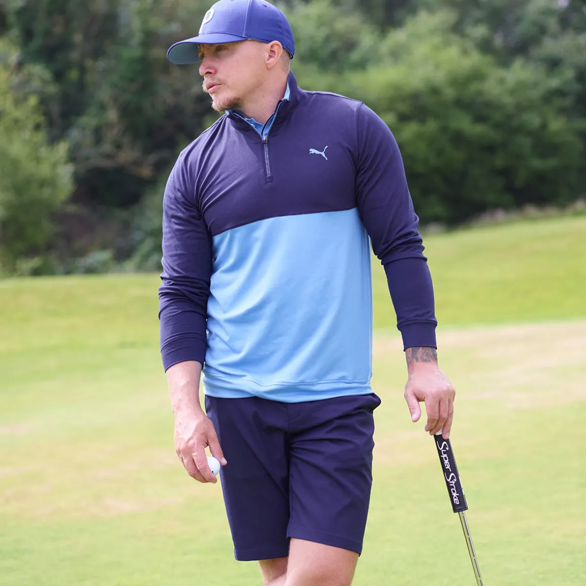 puma_mens_gamer_color_hal_9.webp PUMA Men's Gamer Color Half Zip Golf Midlayer