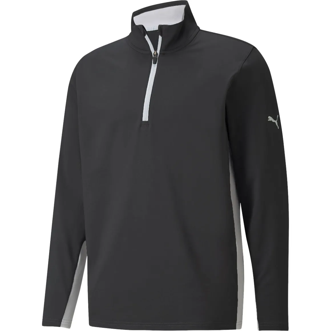 PUMA Men's Gamer Half Zip Golf Midlayer