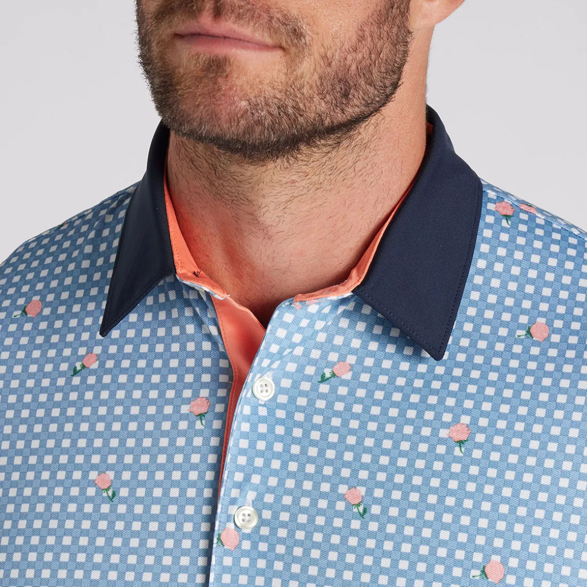 puma_mens_gingham_golf_po_2.webp PUMA Men's Gingham Golf Polo Shirt