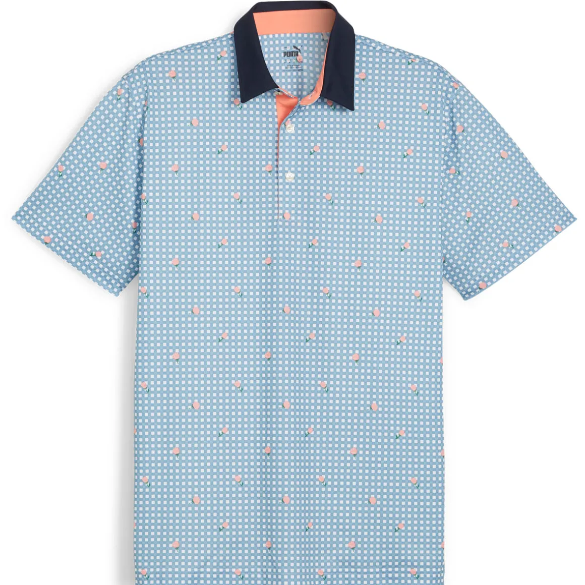 puma_mens_gingham_golf_po_4.webp PUMA Men's Gingham Golf Polo Shirt
