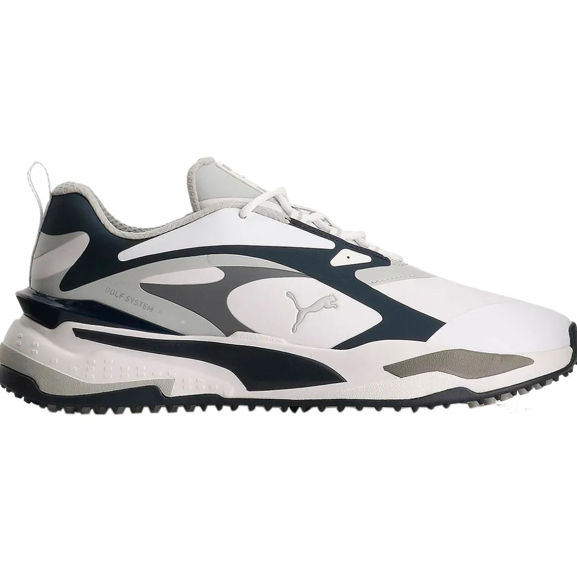 PUMA Men's GS-Fast Waterproof Spikeless Golf Shoes