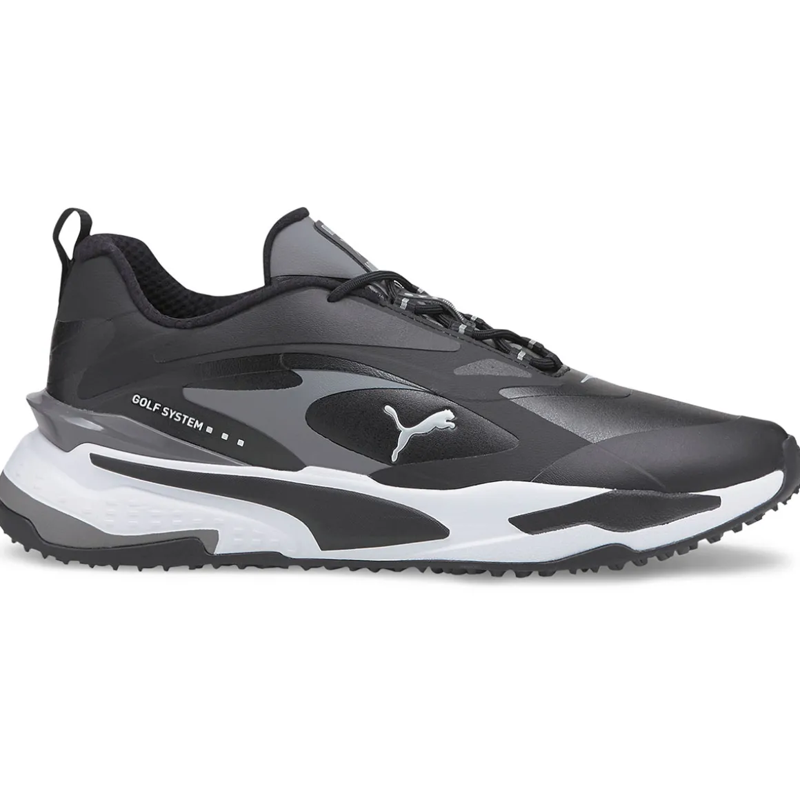 PUMA Men's GS-Fast Waterproof Spikeless Golf Shoes