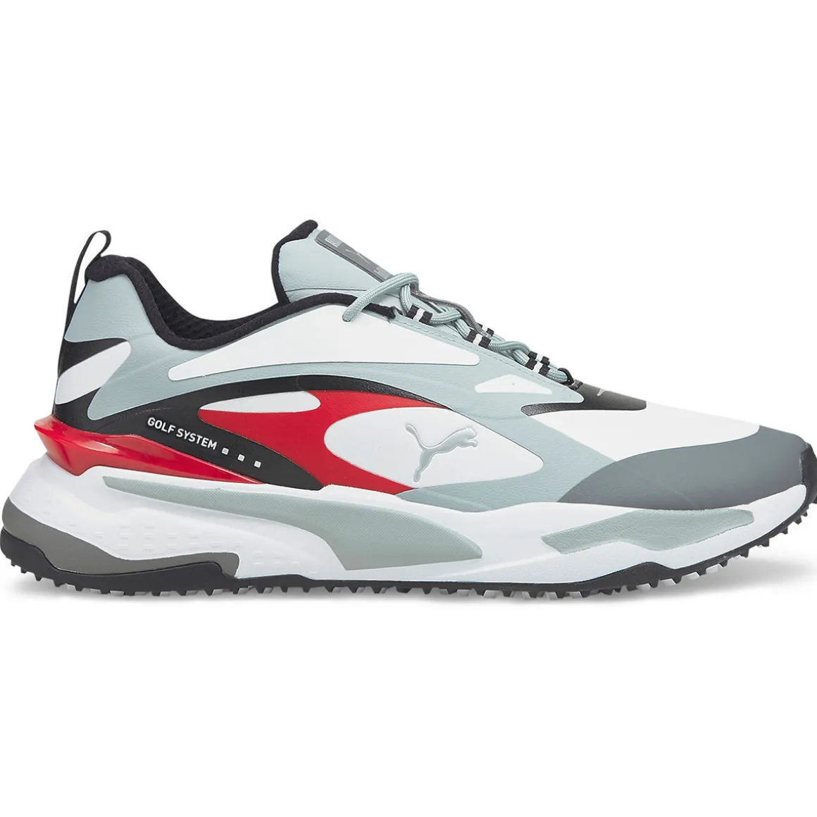 PUMA Men's GS-Fast Waterproof Spikeless Golf Shoes