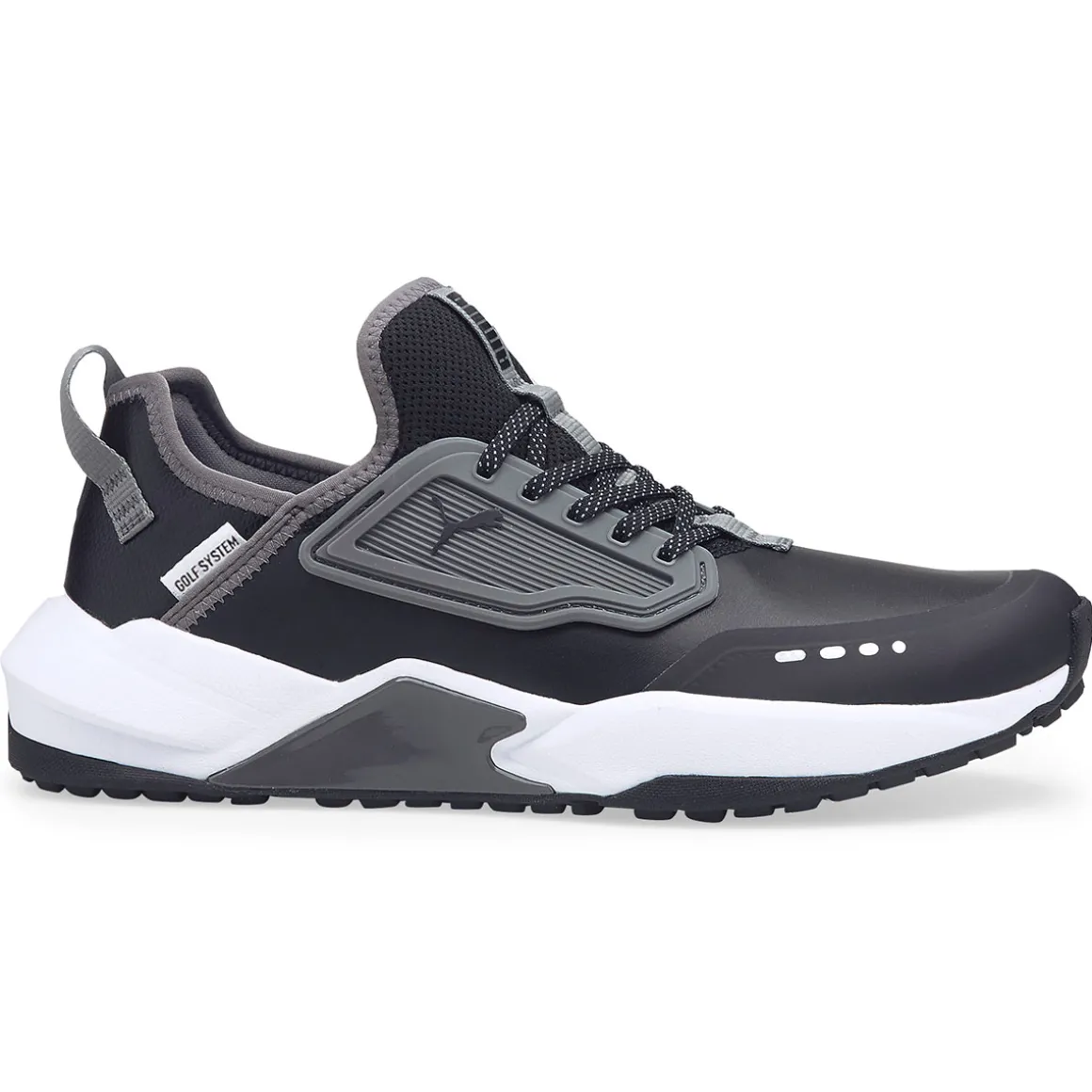 PUMA Men's GS-One Waterproof Spikeless Golf Shoes
