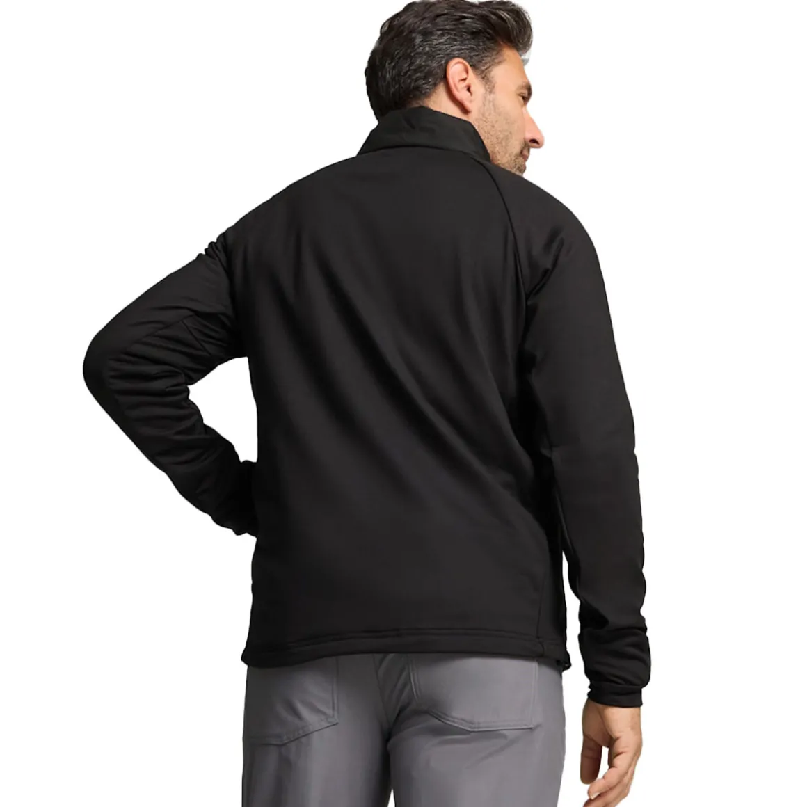 PUMA Men's Hielands Full Zip Golf Jacket