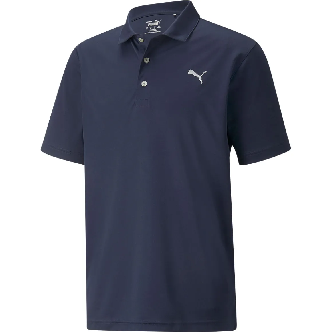 PUMA Men's Icon Stretch Golf Polo Shirt
