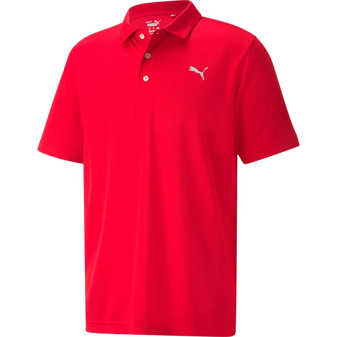 PUMA Men's Icon Stretch Golf Polo Shirt