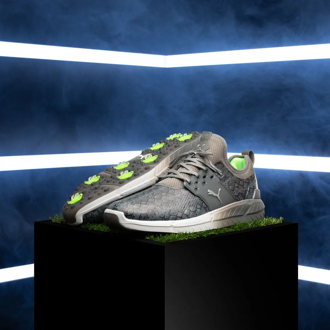puma_mens_ignite_articula_1-4.webp PUMA Men's IGNITE Articulate Snakeskin Waterproof Spiked Golf Shoes