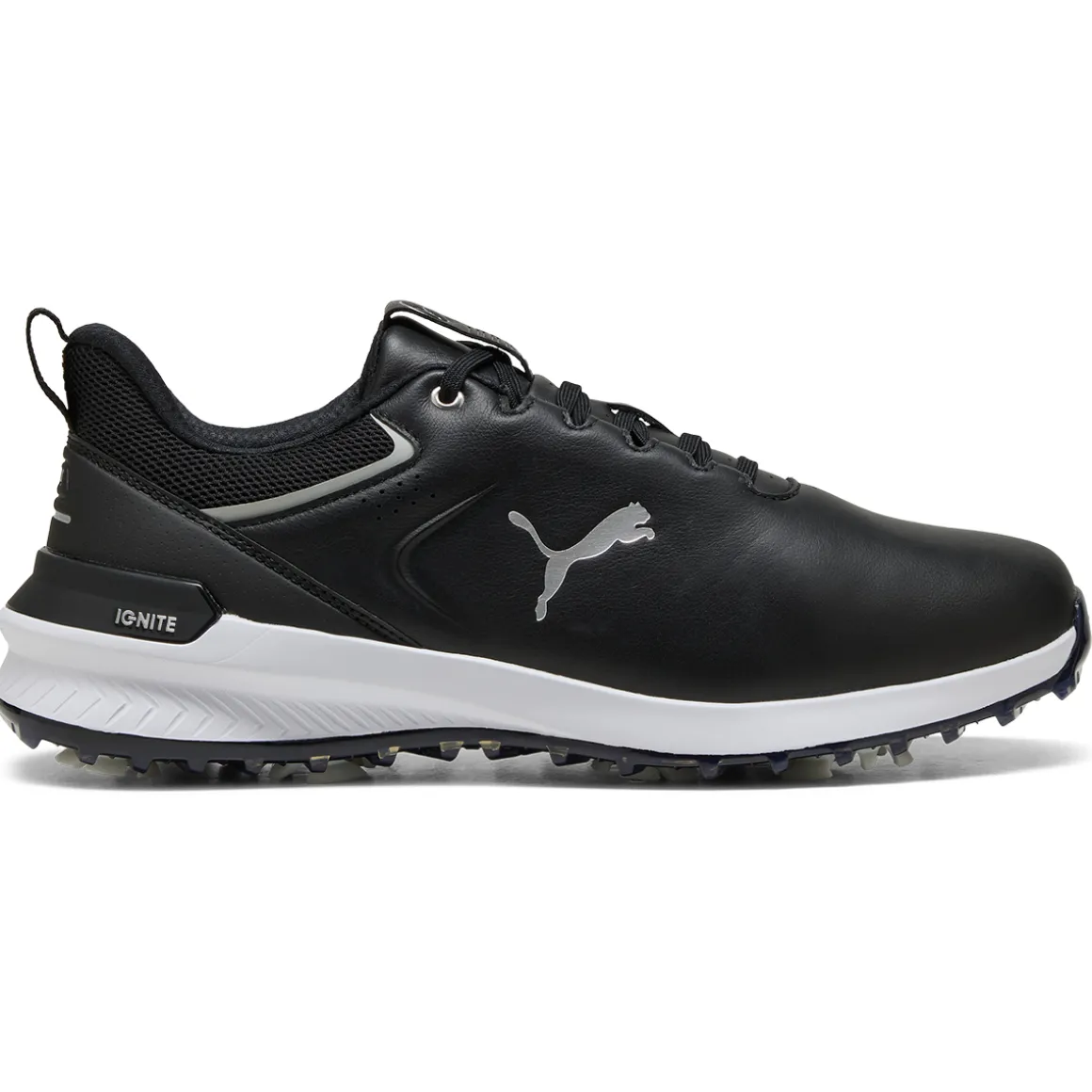 PUMA Men's IGNITE Innovate Leather Waterproof Spiked Golf Shoes