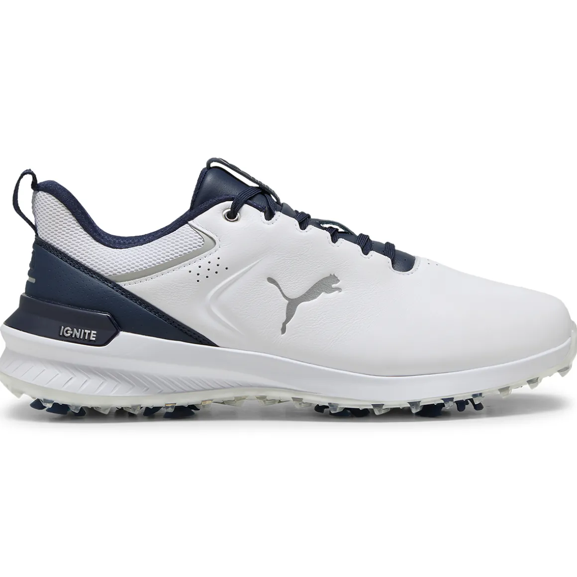 PUMA Men's IGNITE Innovate Leather Waterproof Spiked Golf Shoes