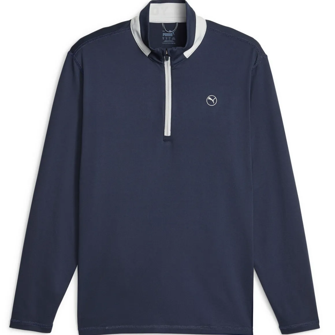 PUMA Men's Lightweight Quarter Zip Golf Midlayer