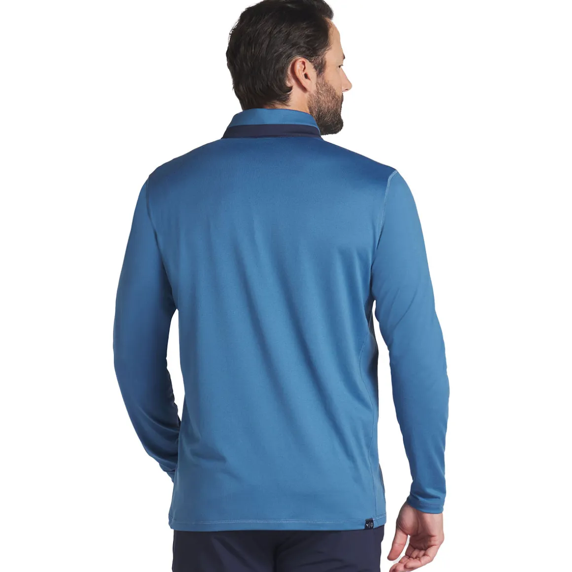 PUMA Men's Lightweight Quarter Zip Golf Midlayer