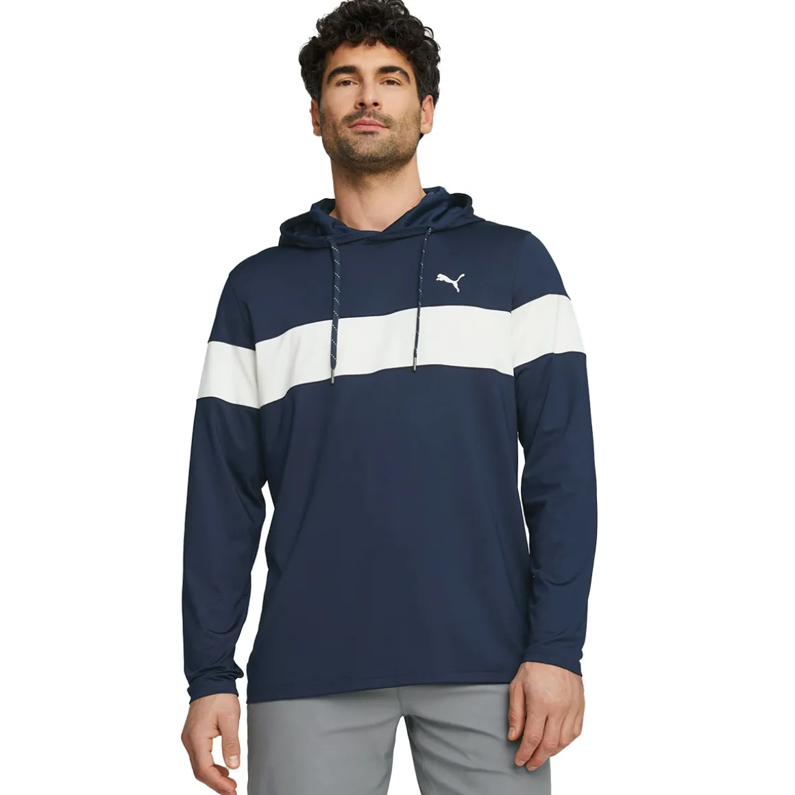 PUMA Men's MATTR Colourblock Golf Hoodie