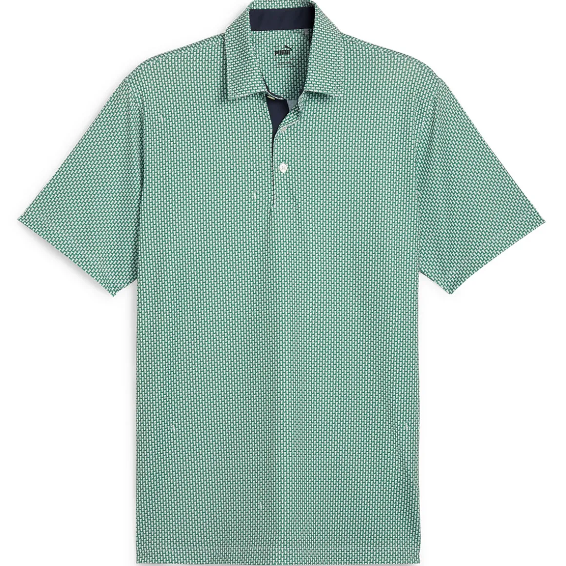PUMA Men's MATTR Cups Golf Polo Shirt