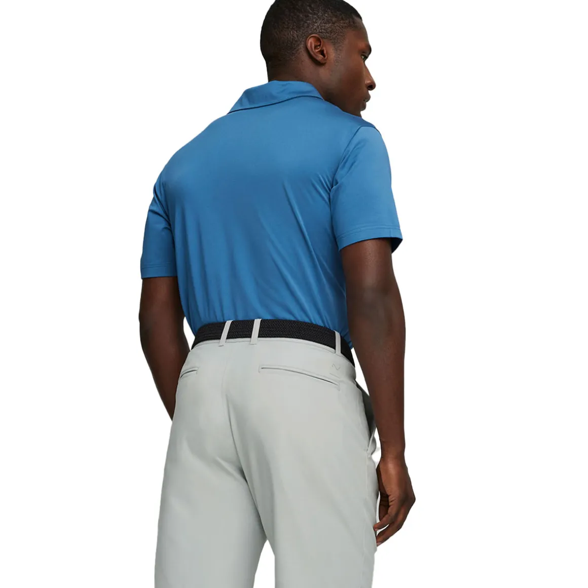 PUMA Men's MATTR Grind Golf Polo Shirt