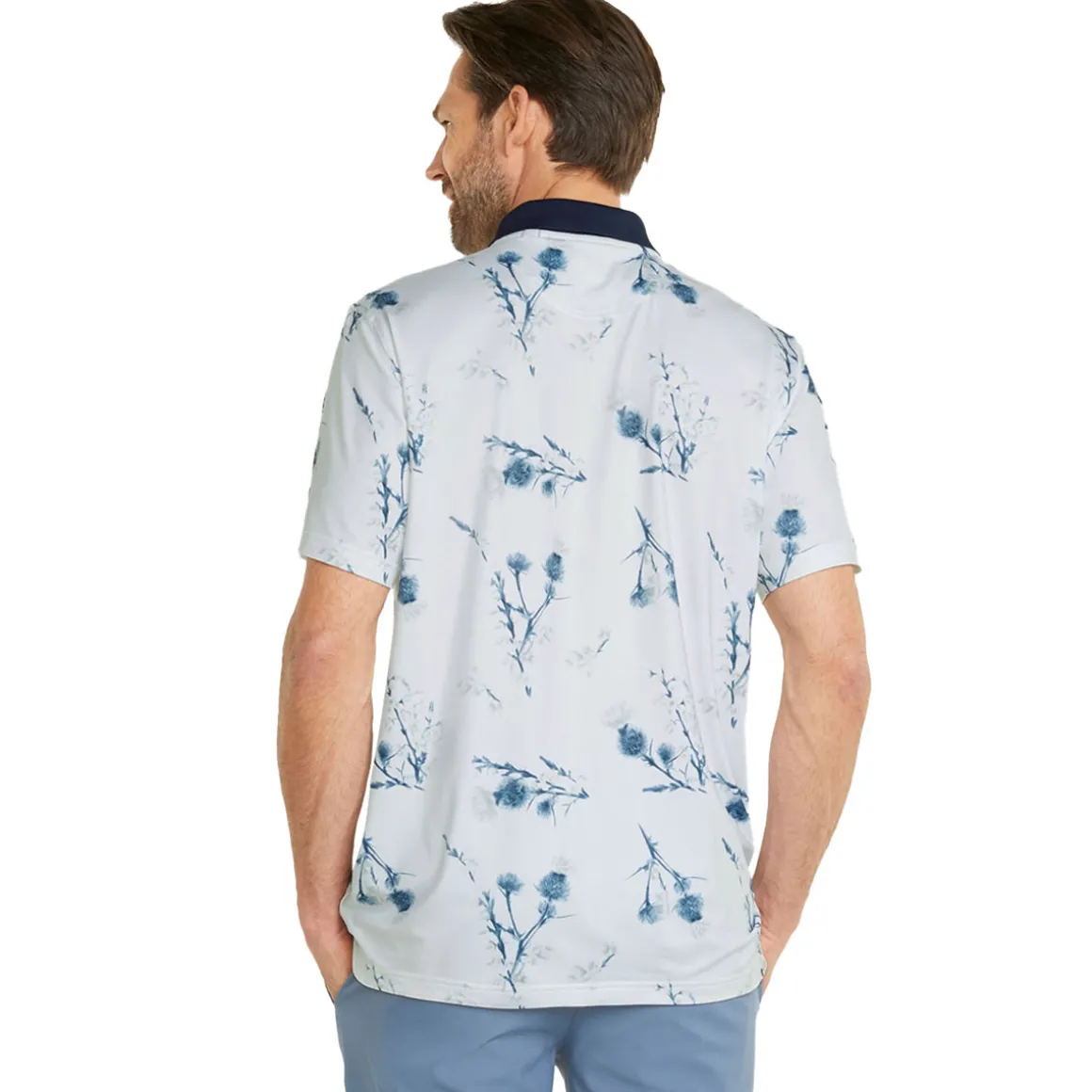 puma_mens_mattr_lowlands__1.webp PUMA Men's MATTR Lowlands Stretch Golf Polo Shirt