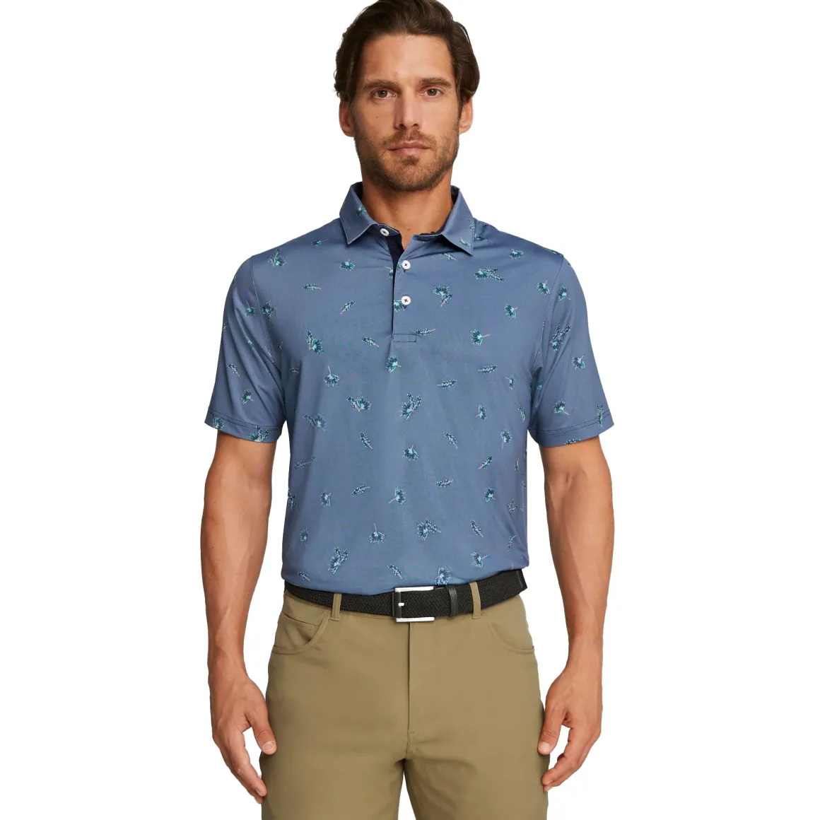 PUMA Men's MATTR Micro Golf Polo Shirt