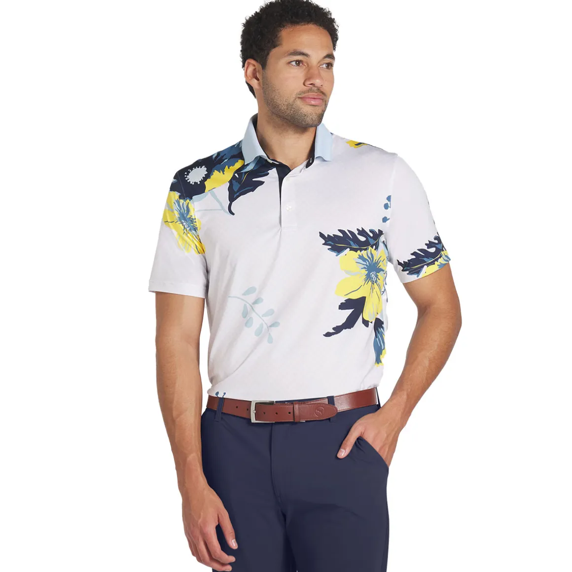PUMA Men's MATTR Terrance Golf Polo Shirt