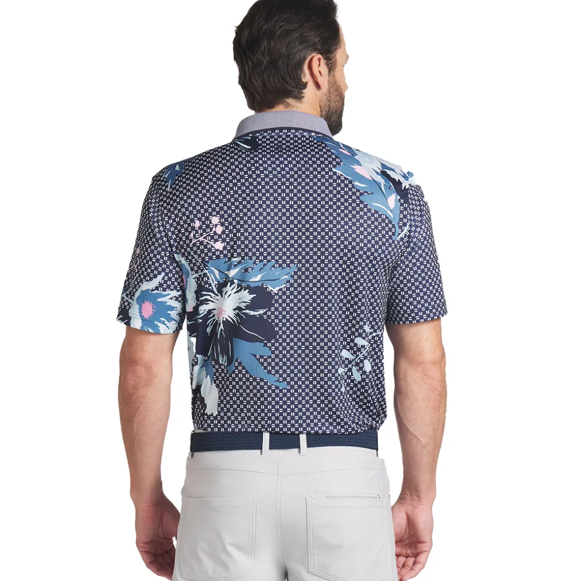 PUMA Men's MATTR Terrance Golf Polo Shirt
