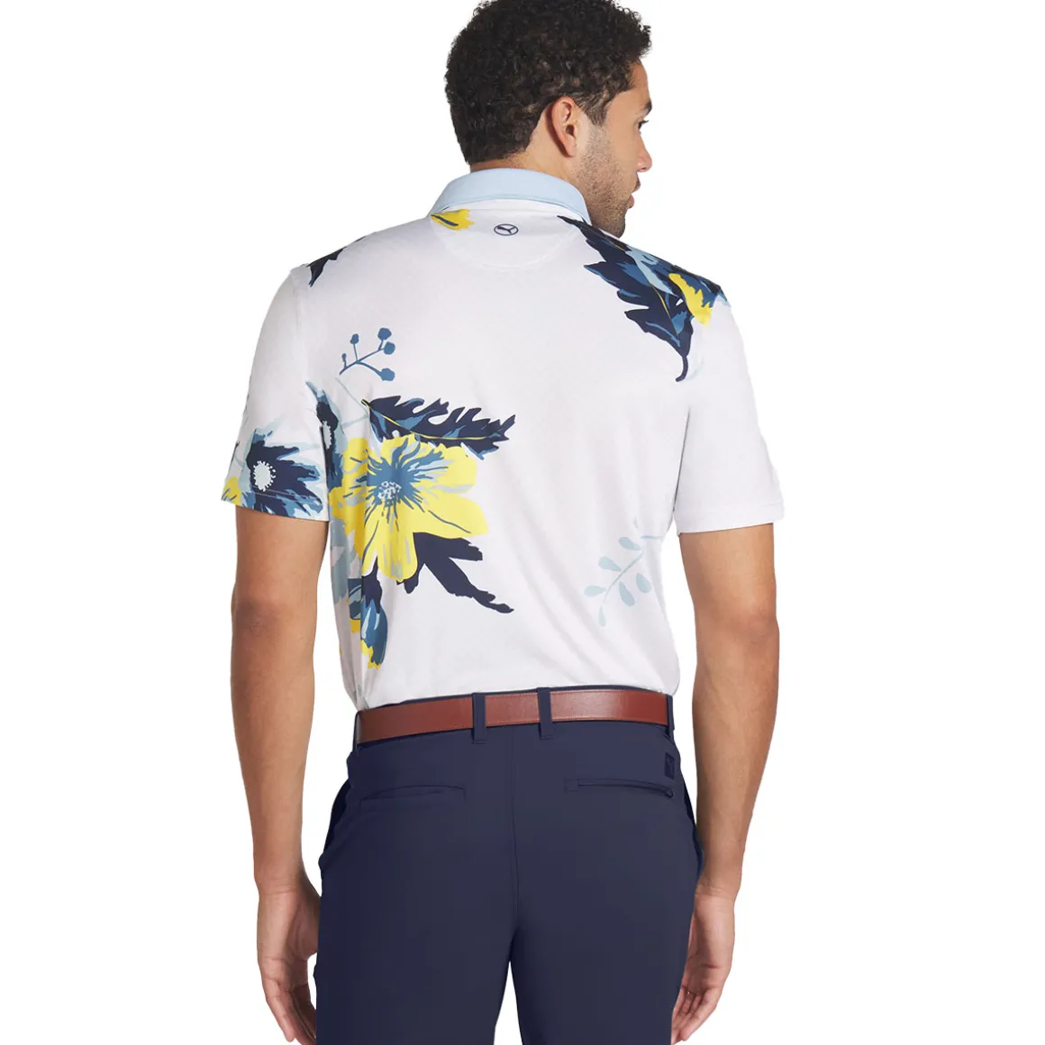 PUMA Men's MATTR Terrance Golf Polo Shirt